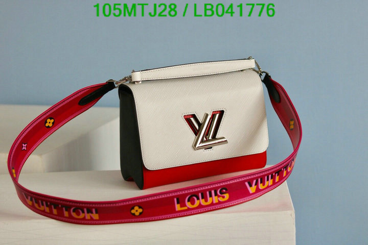 LV Bags-(4A)-Pochette MTis Bag-Twist-,Code: LB041776,$: 105USD