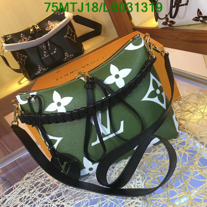LV Bags-(4A)-Handbag Collection-,Code: LB031319,$: 75USD
