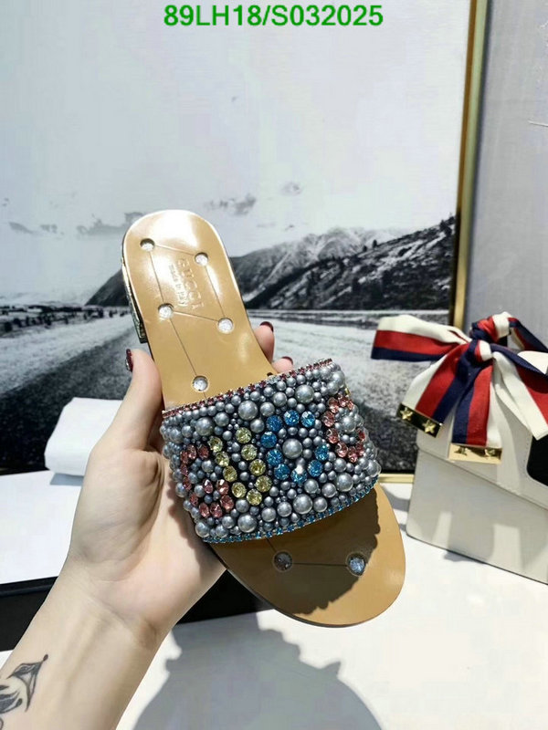 Women Shoes-Gucci, Code: S032025,$: 89USD