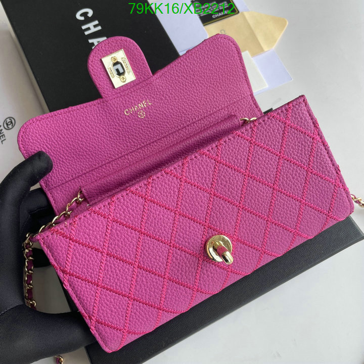 Chanel Bags ( 4A )-Diagonal-,Code: XB2212,$: 79USD