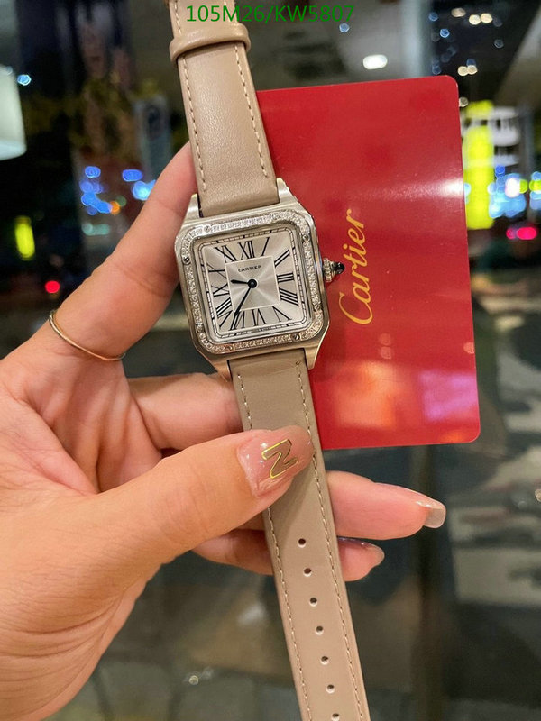Watch-4A Quality-Cartier, Code: KW5807,$: 105USD
