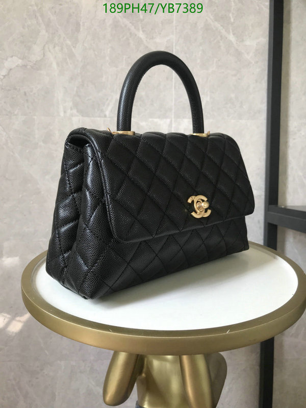 Chanel Bags -(Mirror)-Diagonal-,Code: YB7389,$: 189USD