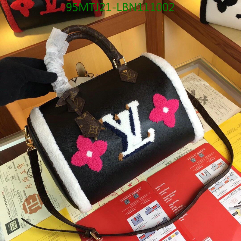 LV Bags-(4A)-Speedy-,Code: LBN111002,$: 95USD