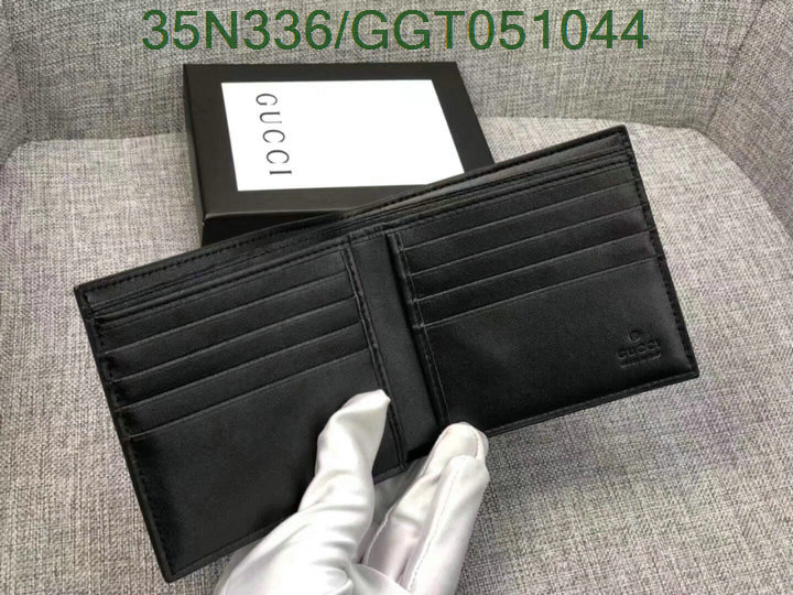 Gucci Bag-(4A)-Wallet-,Code:GGT051044,$: 35USD