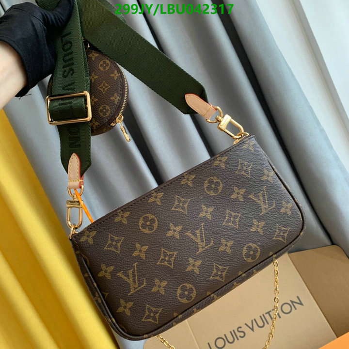 LV Bags-(Mirror)-New Wave Multi-Pochette-,Code: LBU042317,$: 299USD