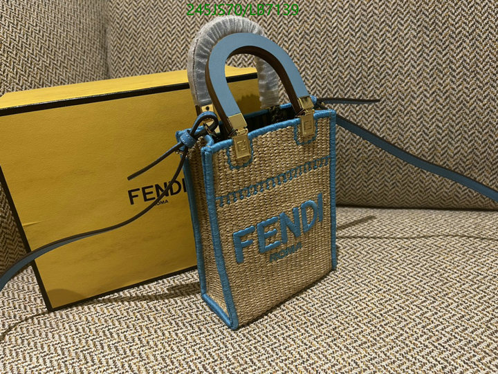 Fendi Bag-(Mirror)-Sunshine,Code: LB7139,$: 245USD