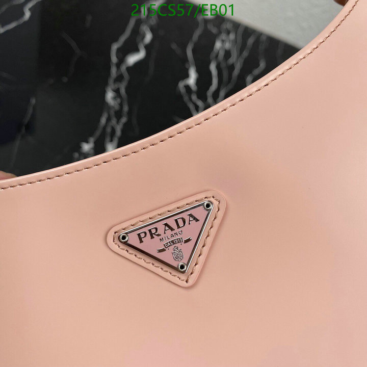 Prada Bag-(Mirror)-Cleo,Code: EB01,$: 215USD