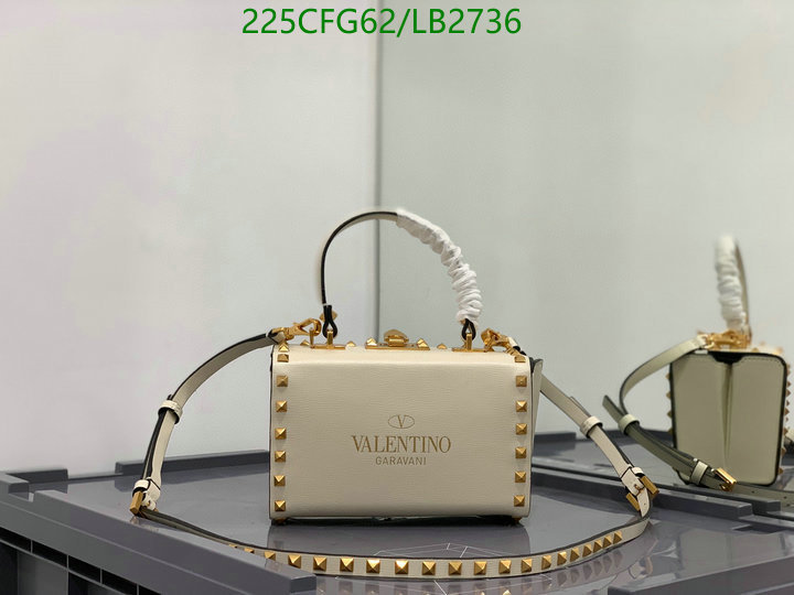 Valentino Bag-(Mirror)-Diagonal-,Code: LB2736,$: 225USD