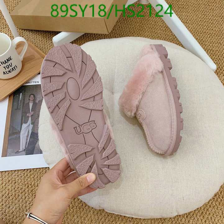 Women Shoes-UGG, Code: HS2124,$: 89USD