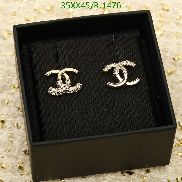 Jewelry-Chanel,Code: RJ1476,$: 35USD