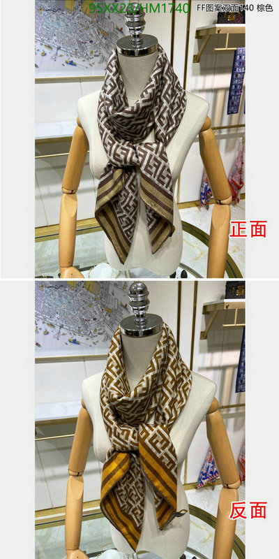 Scarf-Fendi, Code: HM1740,$: 95USD