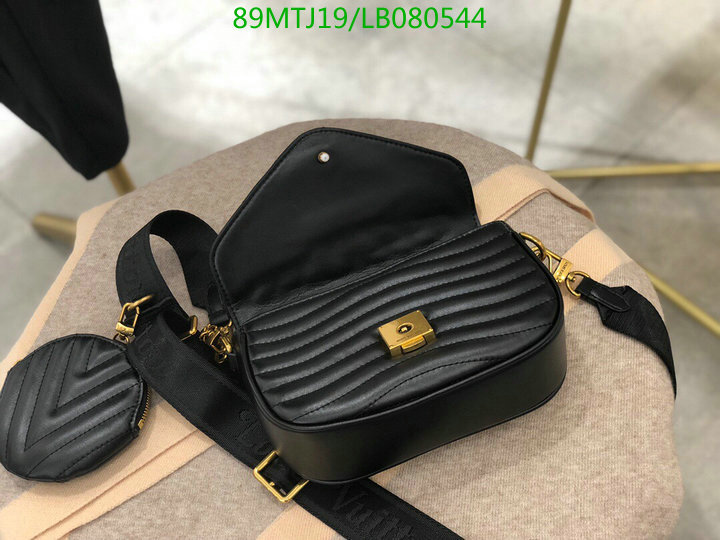 LV Bags-(4A)-New Wave Multi-Pochette-,Code: LB080544,$: 89USD