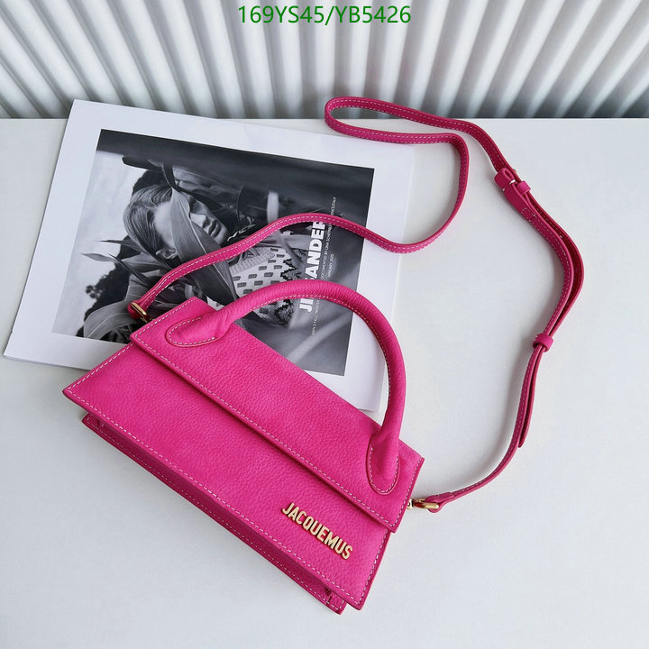 Jacquemus Bag-(Mirror)-Handbag-,Code: YB5426,$: 179USD