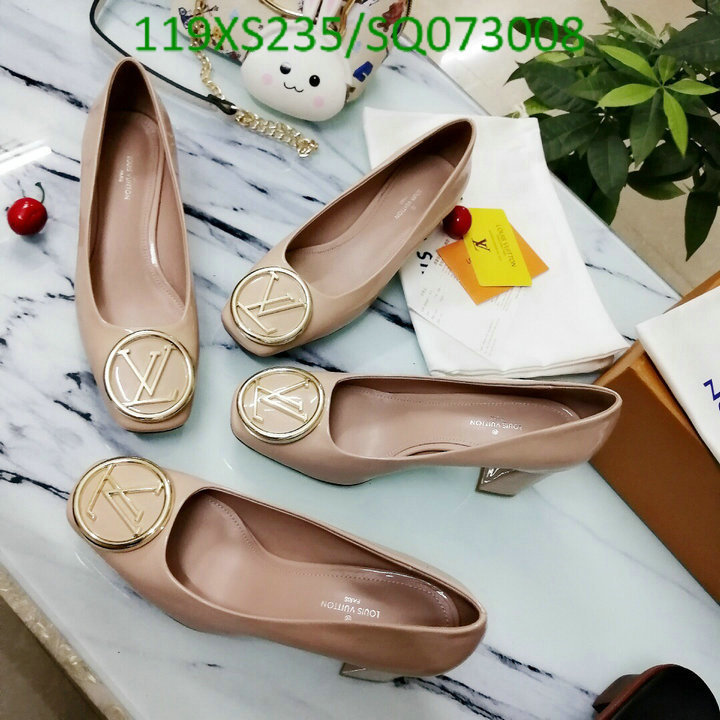 Women Shoes-LV, Code:SQ073008,$: 119USD