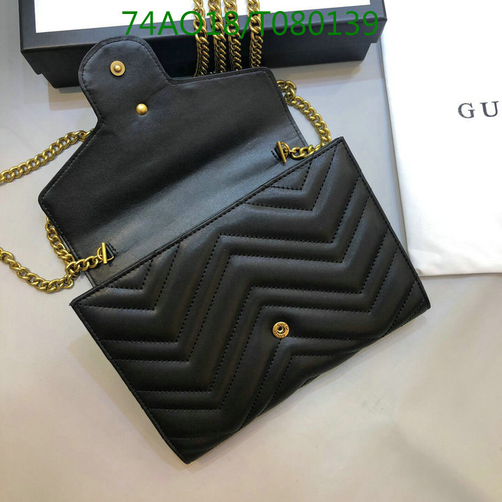 Gucci Bag-(Mirror)-Wallet-,Code: T080139,$:74USD