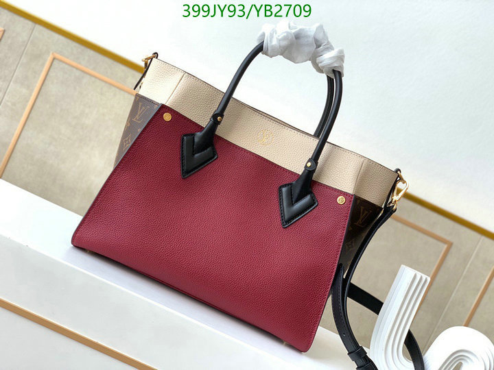 LV Bags-(Mirror)-Handbag-,Code: YB2709,$: 399USD