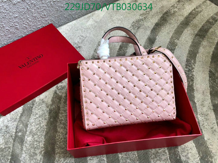 Valentino Bag-(Mirror)-Handbag-,Code: VTB030634,$:229USD