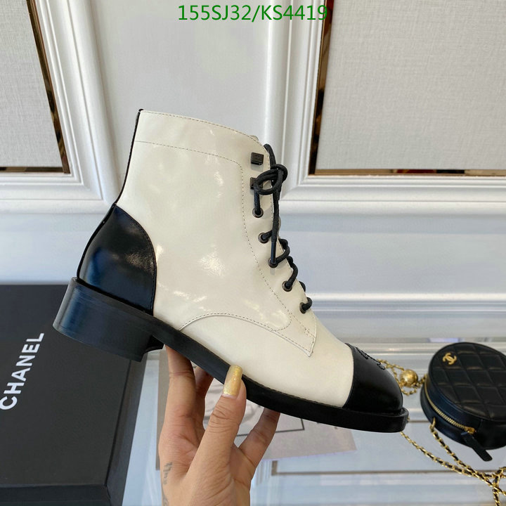 Women Shoes-Chanel,Code: KS4419,$: 155USD