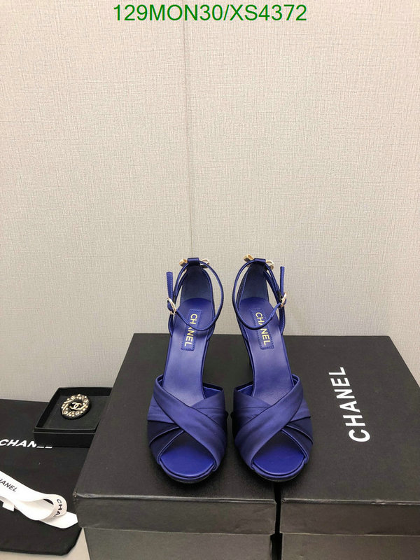 Women Shoes-Chanel, Code: XS4372,$: 129USD