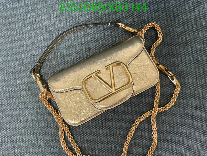 Valentino Bag-(Mirror)-Diagonal-,Code: XB3144,$: 235USD