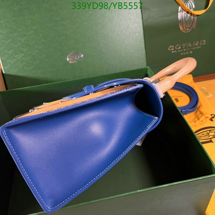 Goyard Bag-(Mirror)-Handbag-,Code: YB5557,$: 339USD