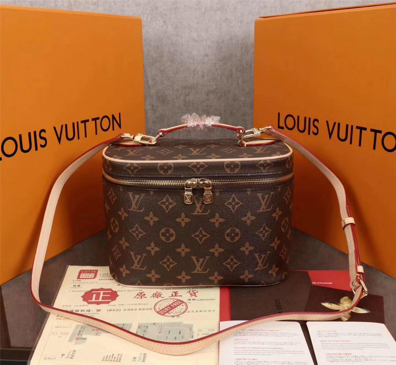 LV Bags-(4A)-Vanity Bag-,Code:LB060102,