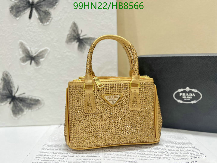 Prada Bag-(4A)-Handbag-,Code: HB8566,$: 99USD