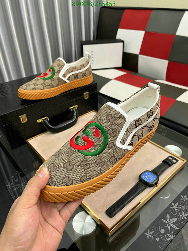 Men shoes-Gucci, Code: ZS5453,$: 89USD