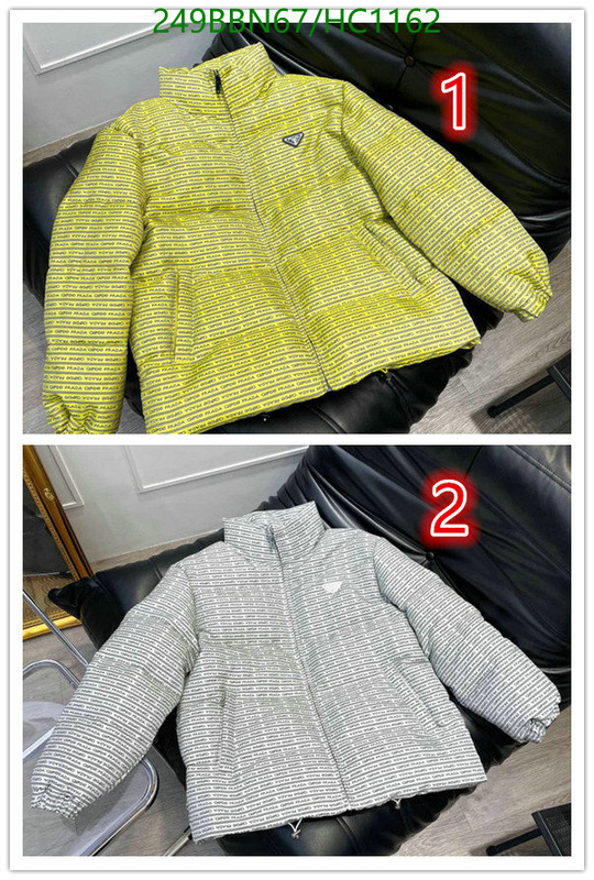 Down jacket Women-Prada, Code: HC1162,$: 249USD