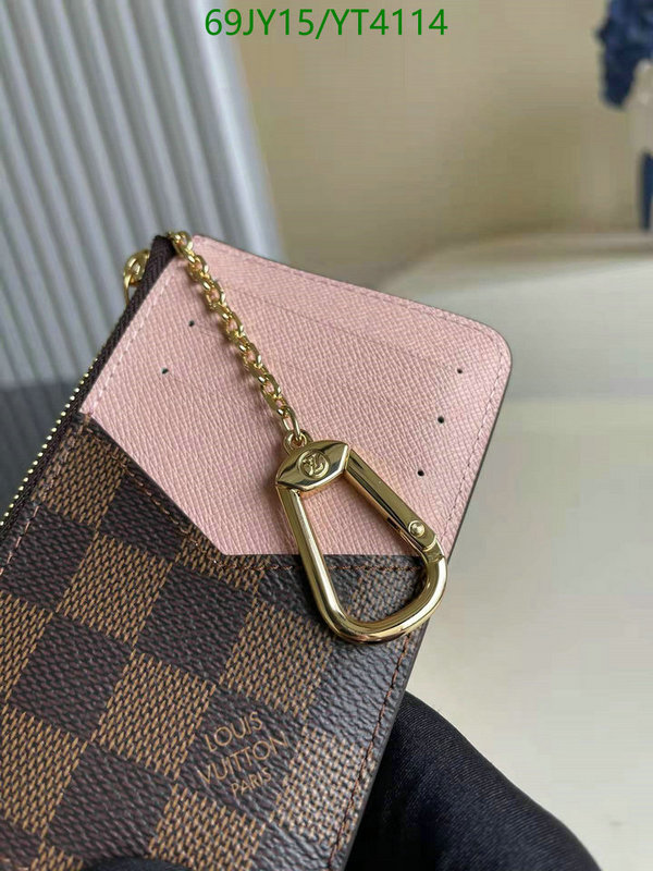 LV Bags-(Mirror)-Wallet-,Code : YT4114,$: 69USD