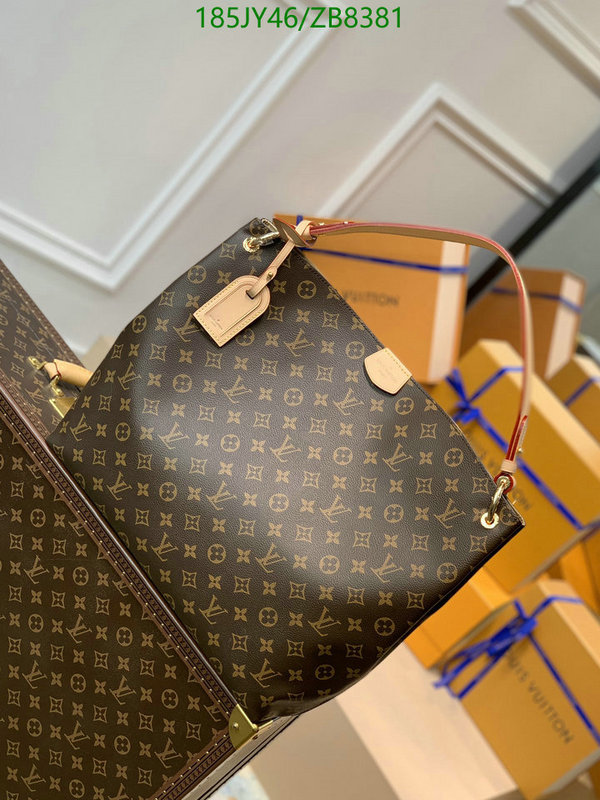 LV Bags-(Mirror)-Handbag-,Code: ZB8381,$: 185USD