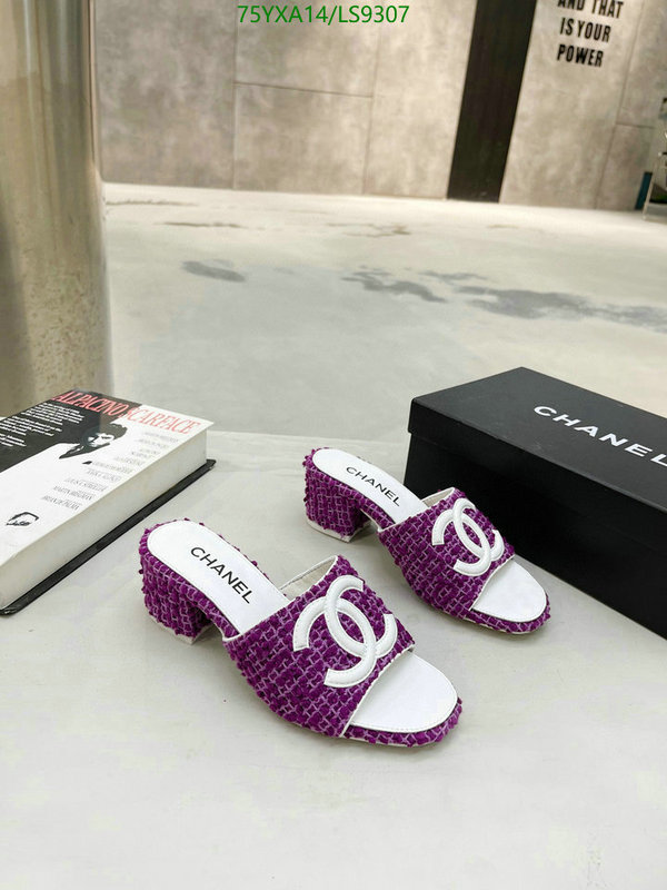 Women Shoes-Chanel,Code: LS9307,$: 75USD