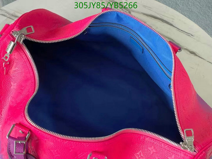 LV Bags-(Mirror)-Keepall BandouliRe 45-50-,Code: YB5266,$: 305USD