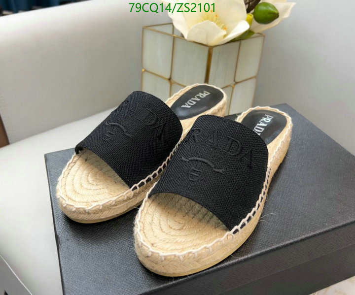 Women Shoes-Prada, Code: ZS2101,$: 79USD