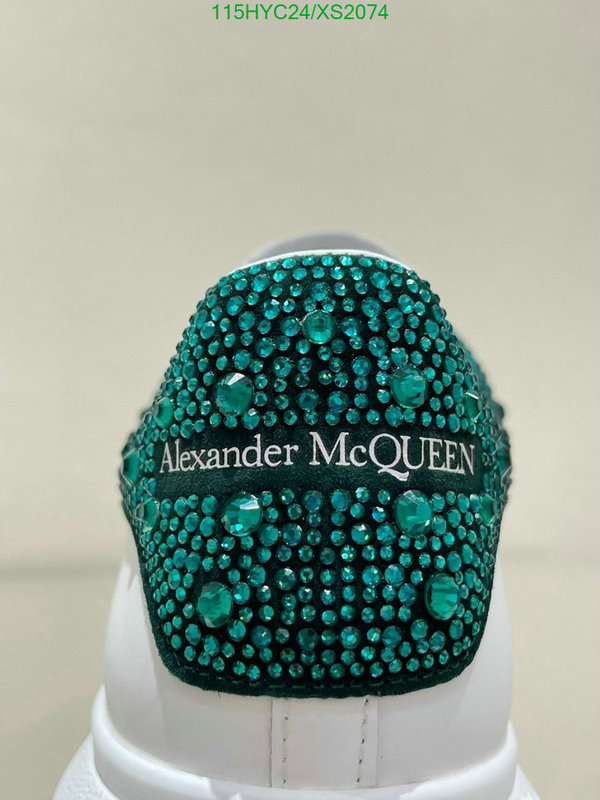 Women Shoes-Alexander Mcqueen, Code: XS2074,