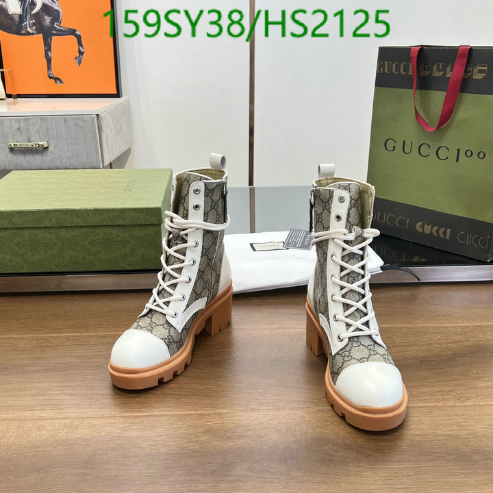 Women Shoes-Gucci, Code: HS2125,$: 159USD