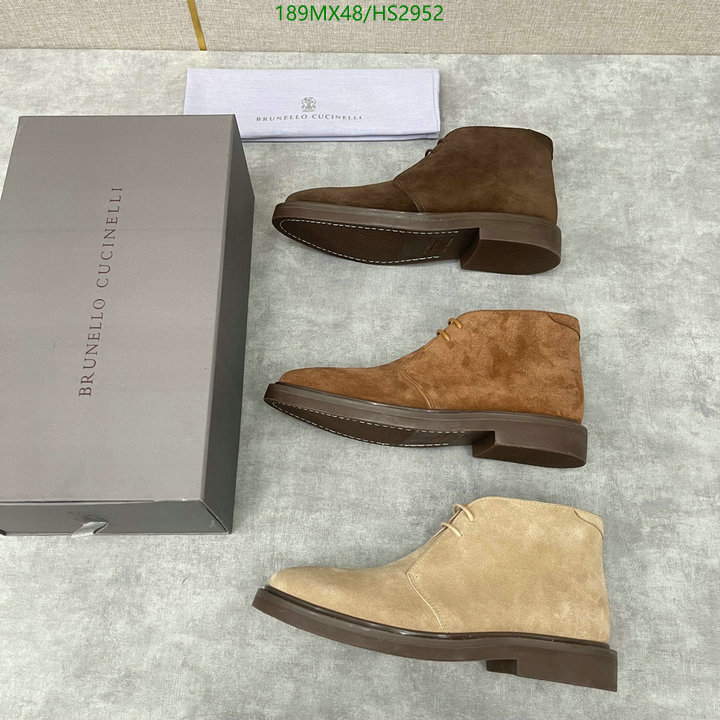 Men shoes-Brunello Cucinelli, Code: HS2952,$: 189USD