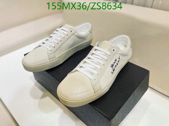 Men shoes-YSL, Code: ZS8634,$: 155USD