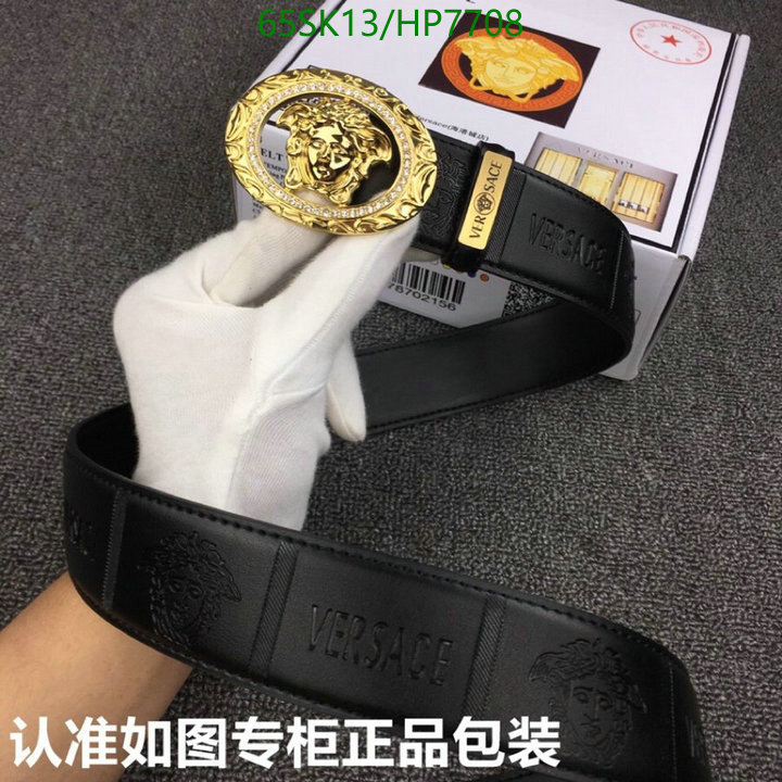 Belts-Versace, Code: HP7708,$: 65USD