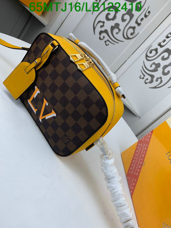 LV Bags-(4A)-Pochette MTis Bag-Twist-,Code: LB122410,$: 65USD