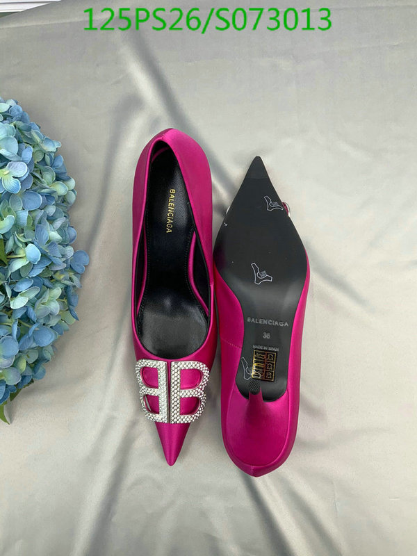 Women Shoes-Balenciaga, Code: S073013,$: 125USD