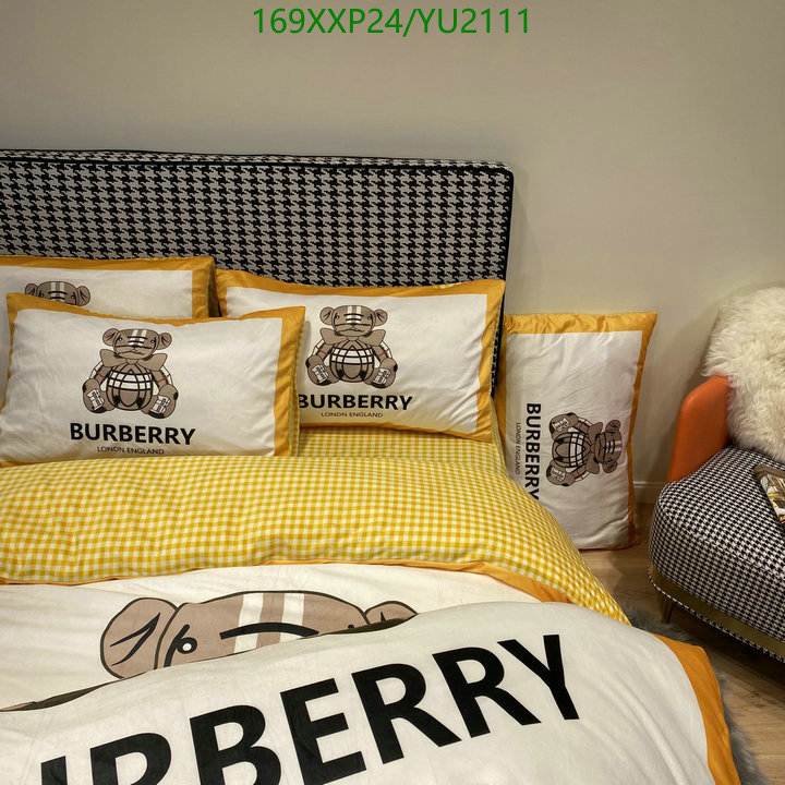 Houseware-Burberry, Code: YU2111,$: 169USD