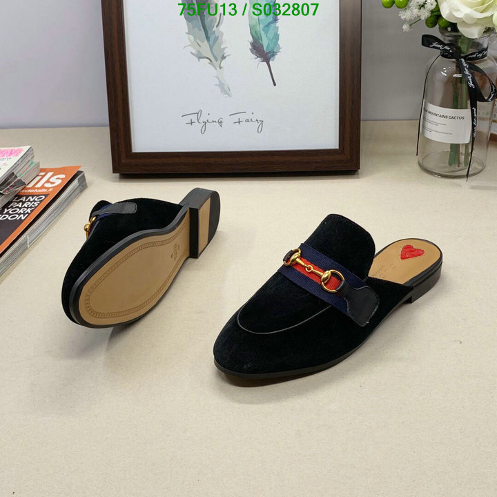 Women Shoes-Gucci, Code: S032807,$: 75USD