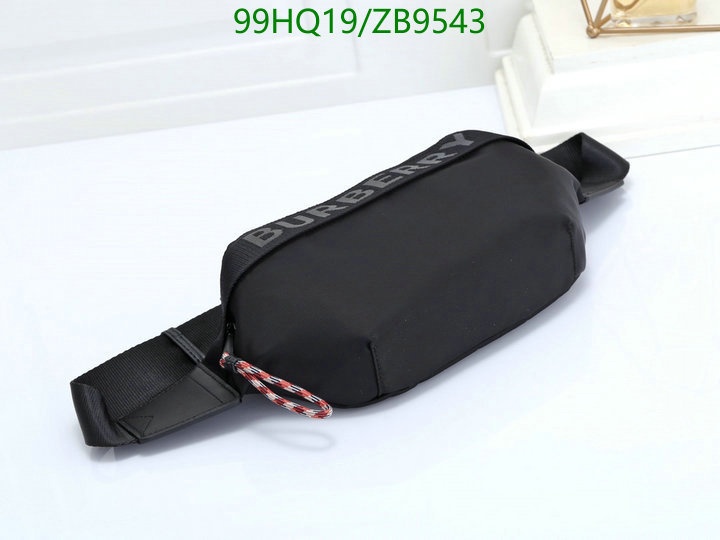 Burberry Bag-(4A)-Belt Bag-Chest Bag--,Code: ZB9543,$: 99USD