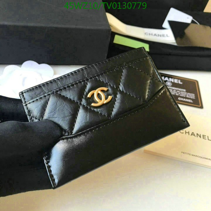 Chanel Bags ( 4A )-Wallet-,Code: TV0130779,$: 45USD