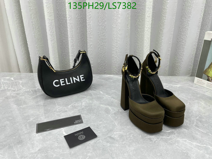 Women Shoes-Versace, Code: LS7382,$: 135USD