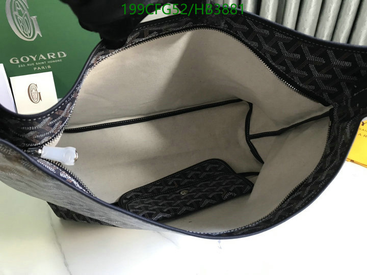 Goyard Bag-(Mirror)-Handbag-,Code: HB3881,$: 199USD