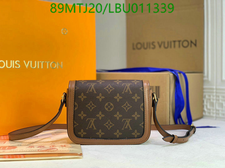 LV Bags-(4A)-Pochette MTis Bag-Twist-,Code: LBU011339,$: 89USD