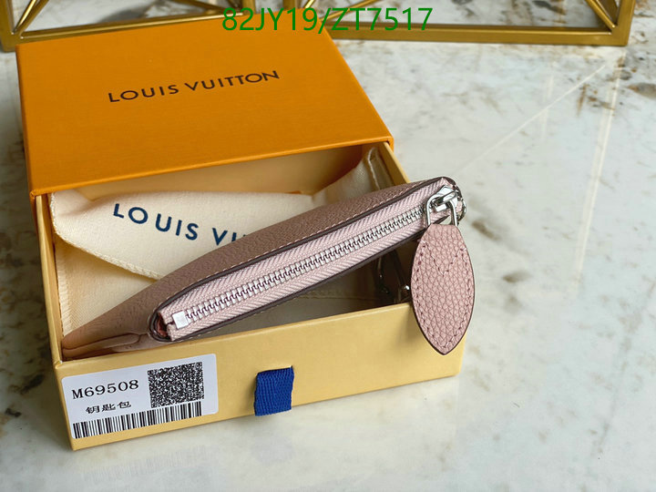 LV Bags-(Mirror)-Wallet-,Code: ZT7517,$: 82USD