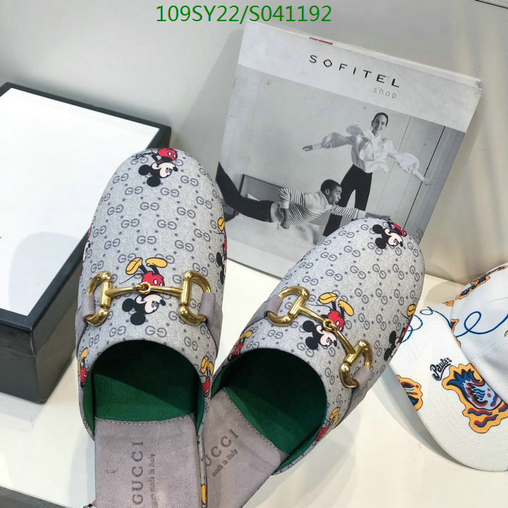 Women Shoes-Gucci, Code: S041192,$: 109USD